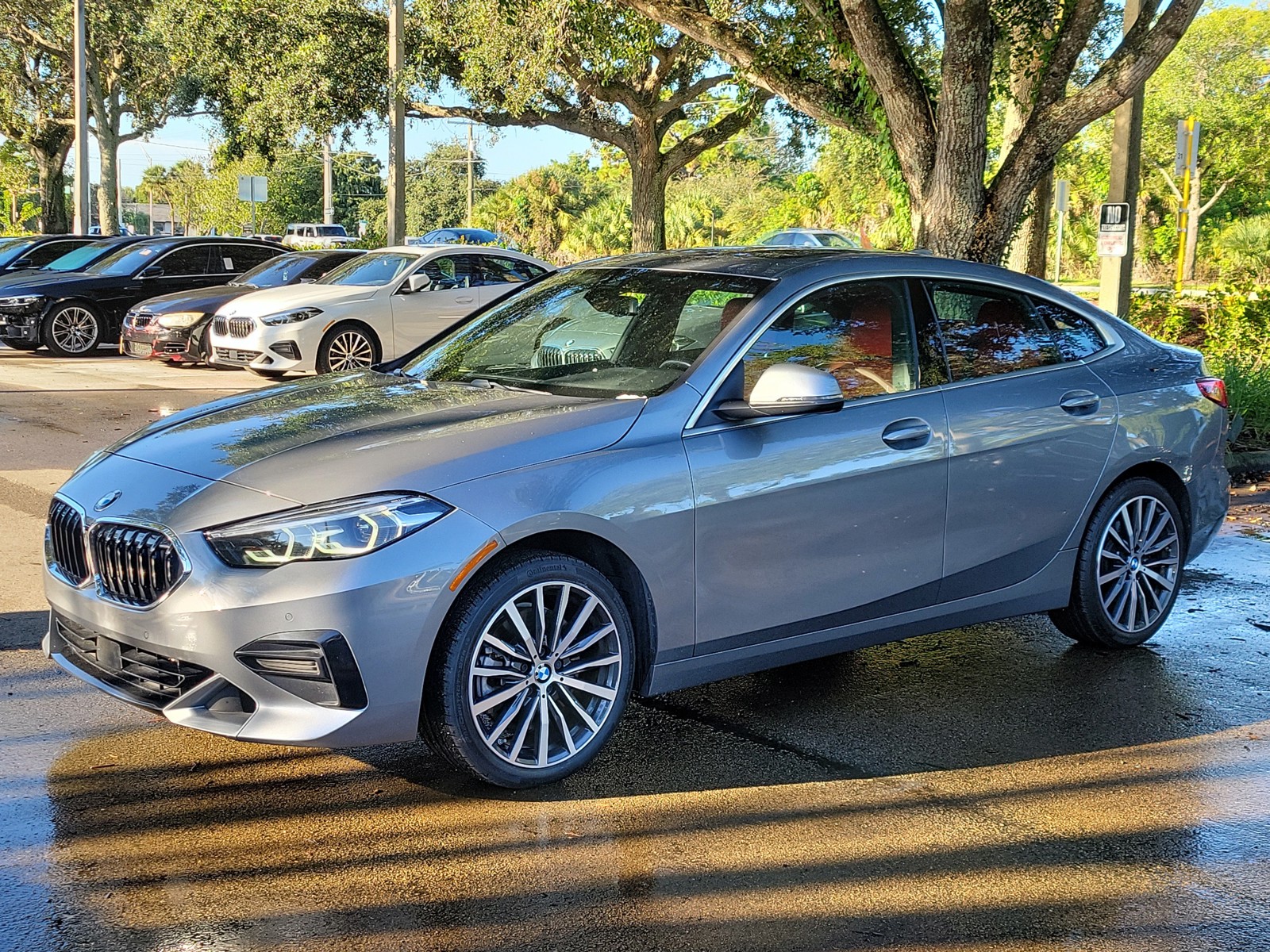 Used 2024 Skyscraper Grey Metallic BMW 228i image 3