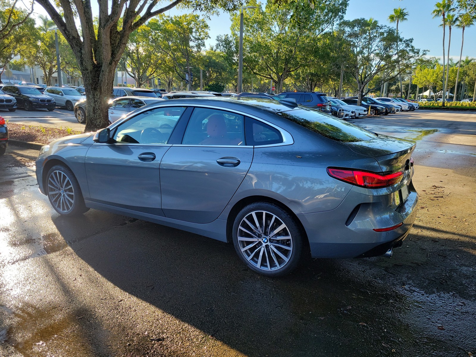 Used 2024 Skyscraper Grey Metallic BMW 228i image 5