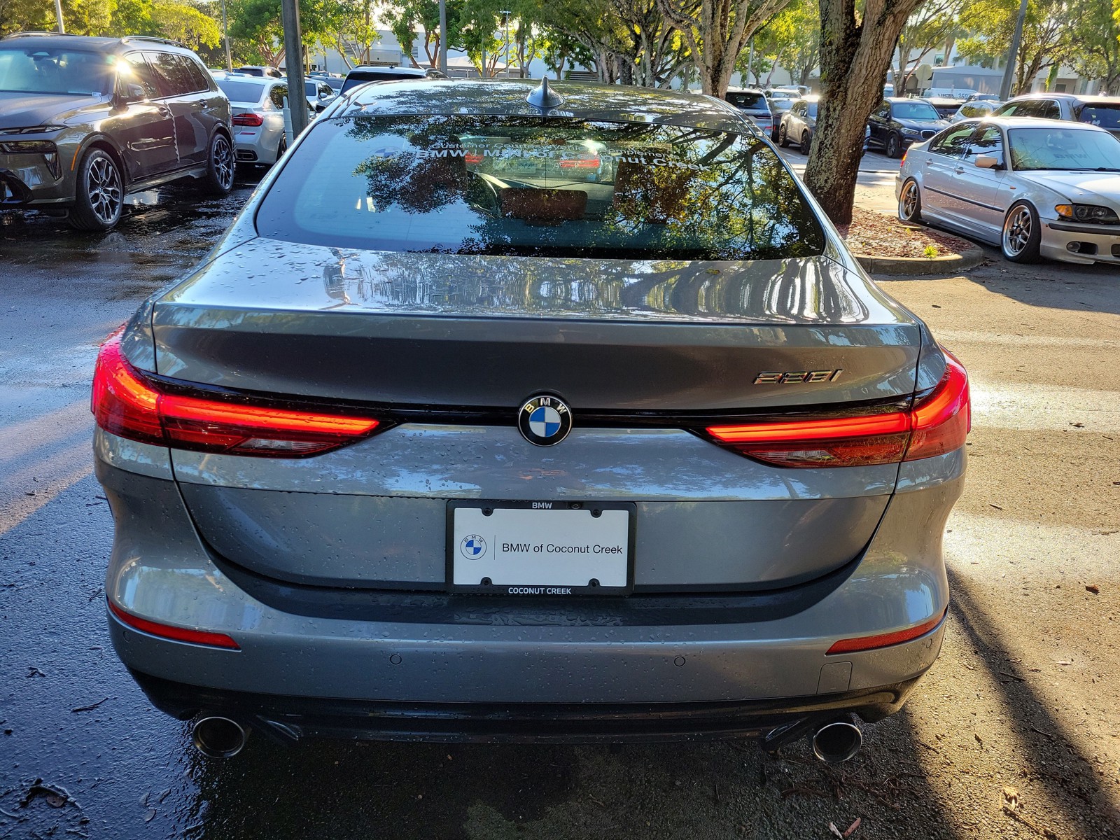 Used 2024 Skyscraper Grey Metallic BMW 228i image 7