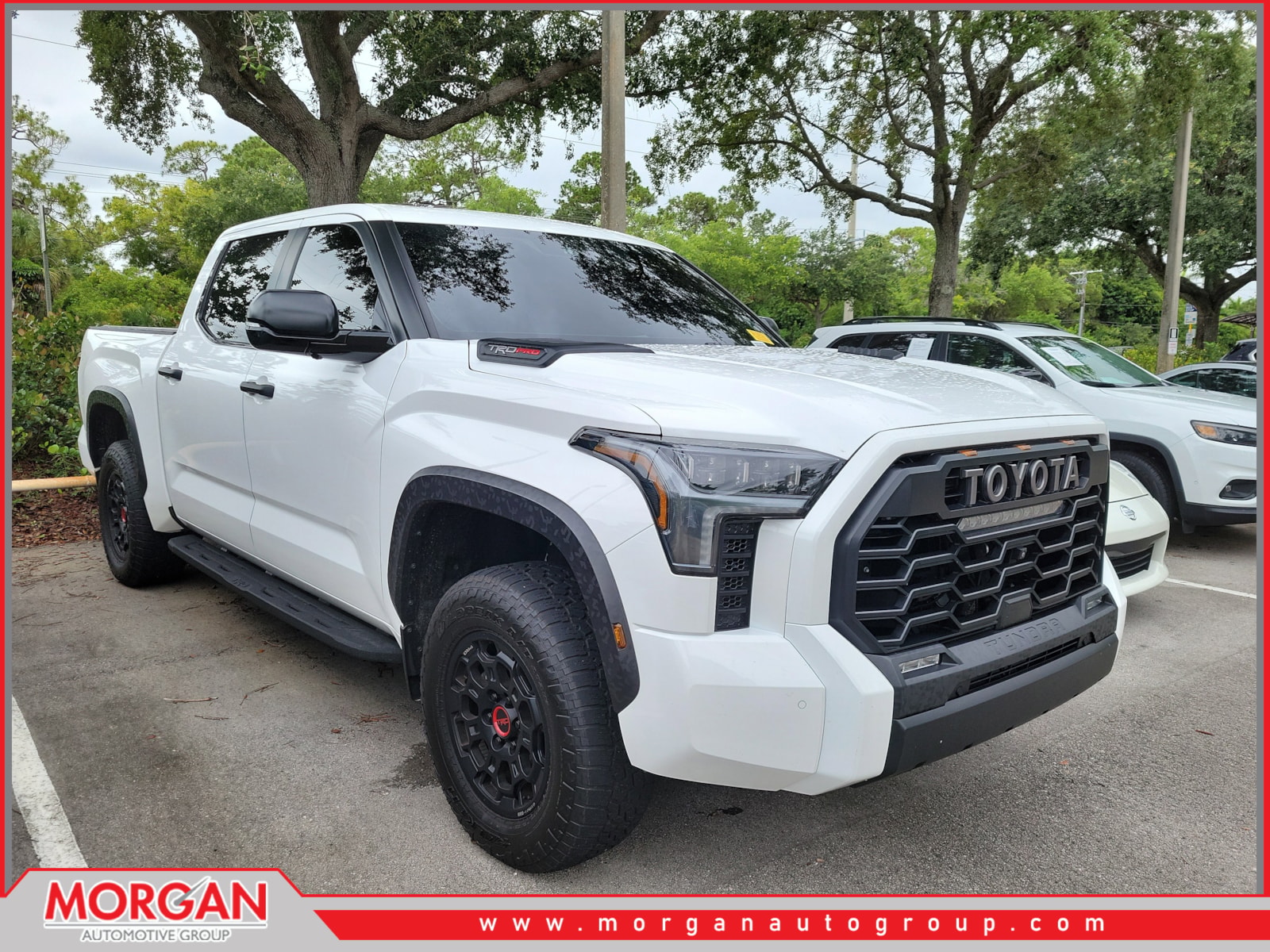2025 Toyota Tundra 4WD TRD Pro Hybrid