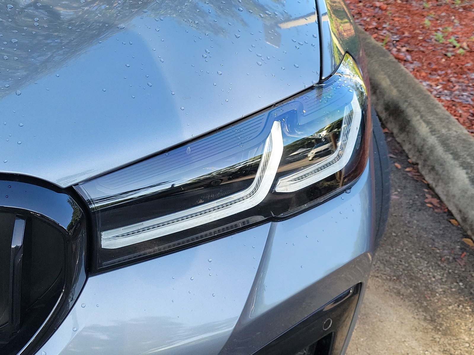 Certified Used 2023 Skyscraper Gray Metallic BMW 540i image 4