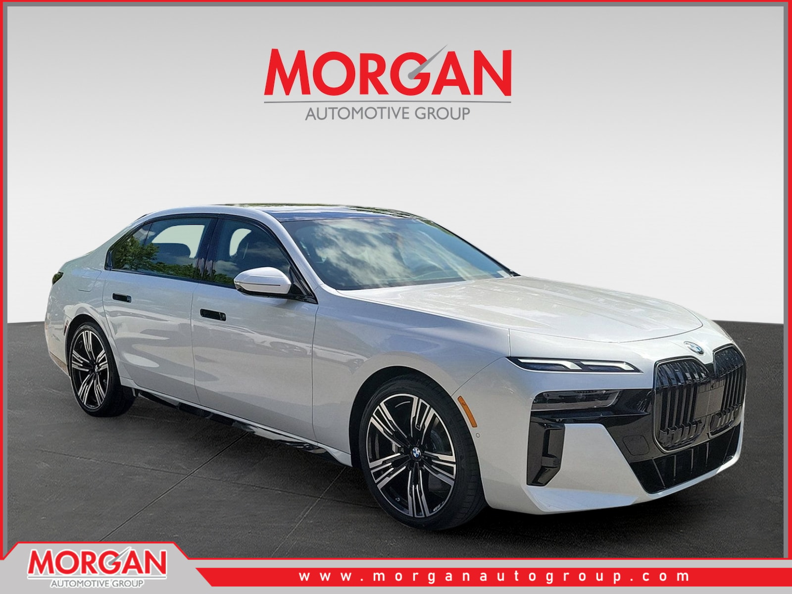 New 2026 BMW 7 Series 760i xDrive 4D Sedan in #CX83431 | Morgan