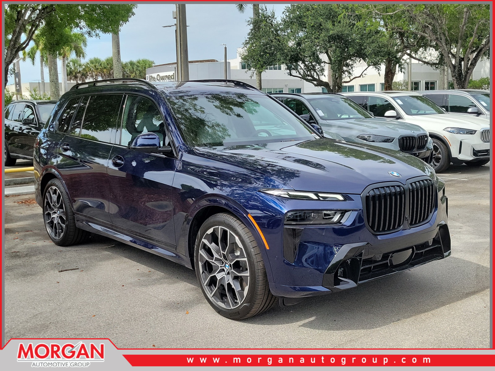2027 BMW X7 xDrive40i
