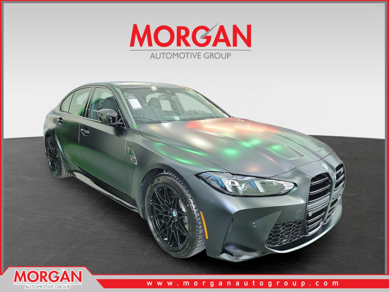 New 2027 BMW M3 Competition xDrive 4dr Car in #FX08965 | Morgan