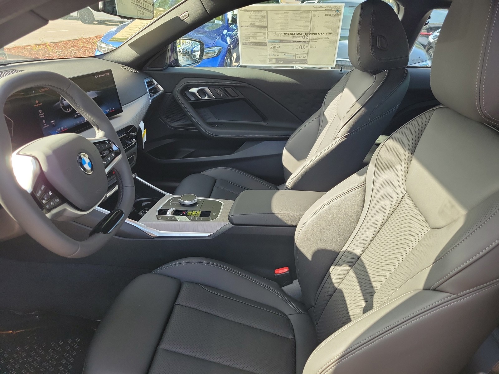New 2026 Thundernight Metallic BMW 230i image 10