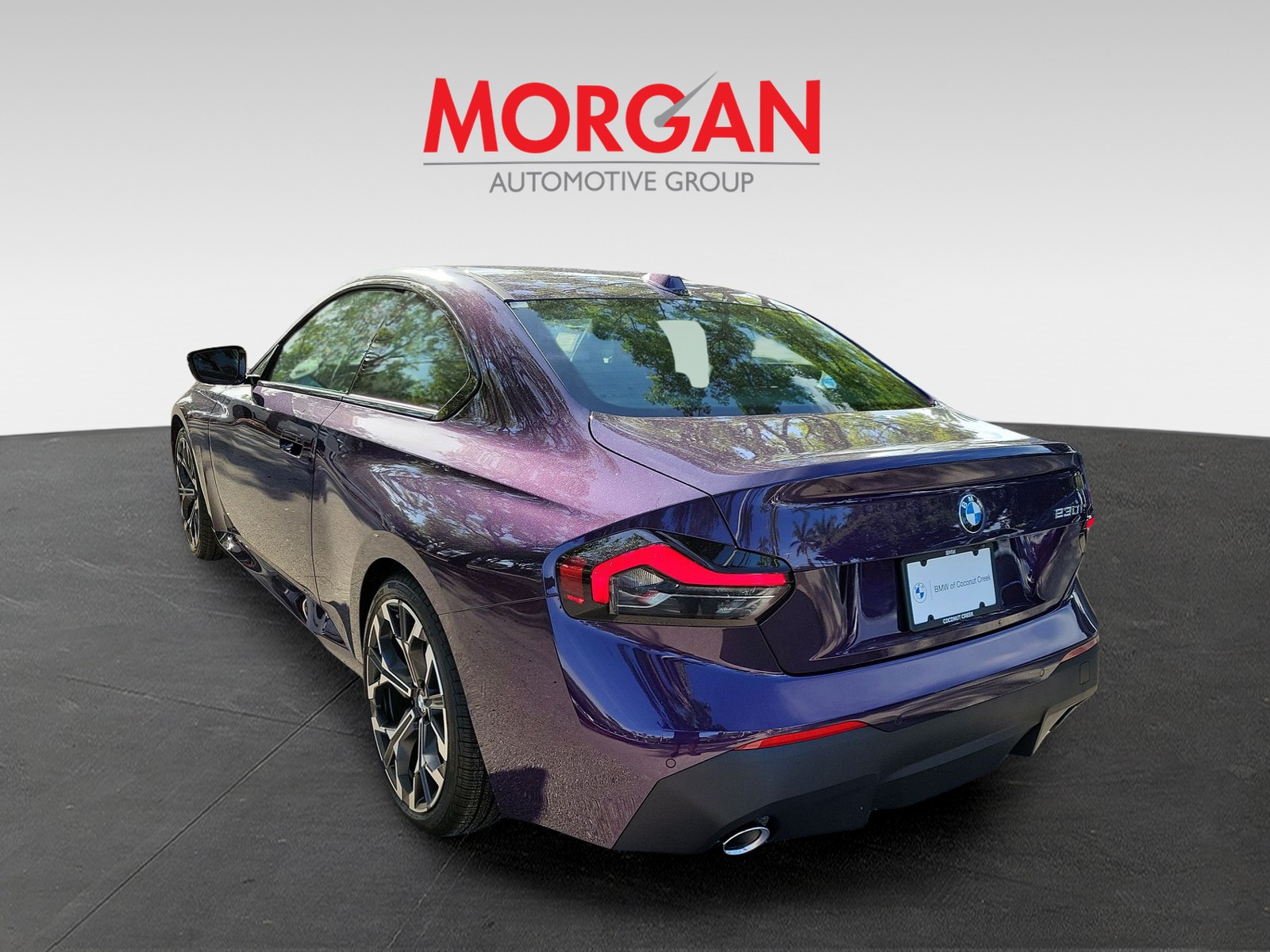 New 2026 Thundernight Metallic BMW 230i image 3