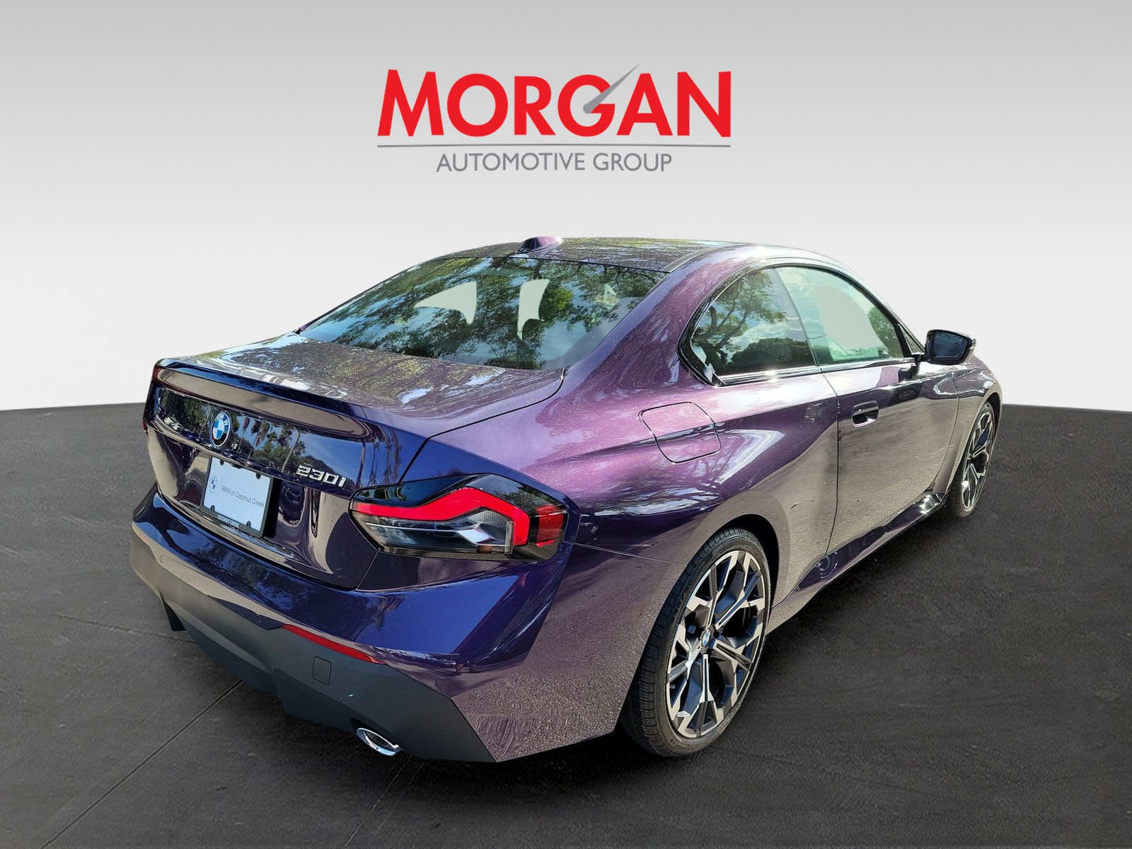 New 2026 Thundernight Metallic BMW 230i image 4