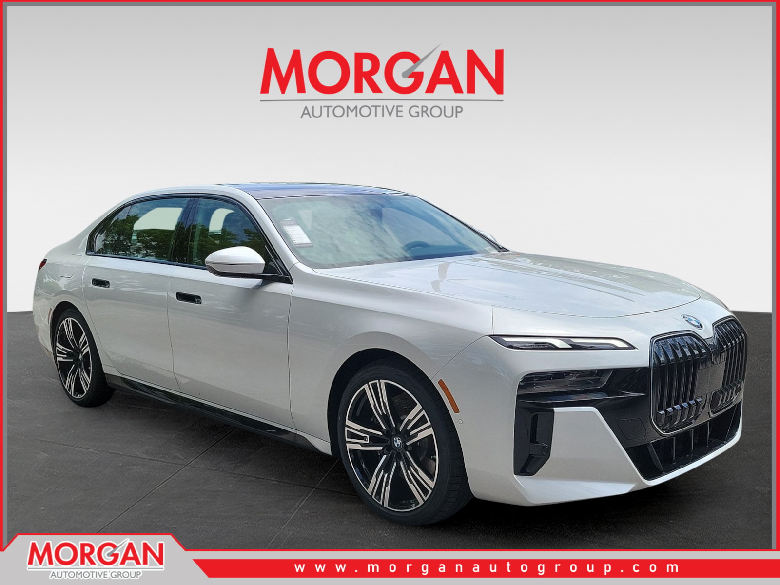 New 2026 BMW 7 Series 740i 4dr Car in #CX92649 | Morgan Auto Group