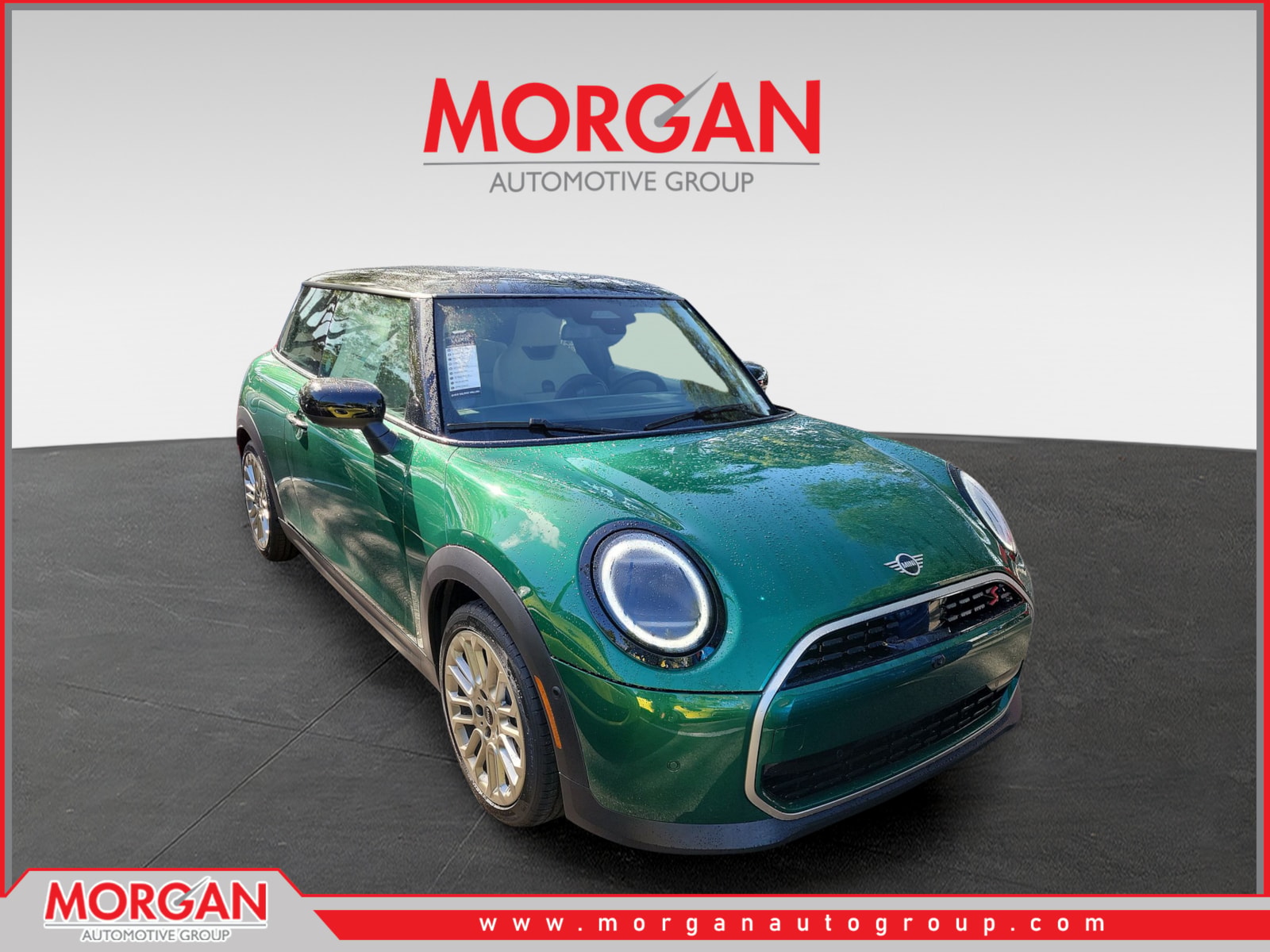 New 2026 MINI Hardtop 2 Door Cooper S Hatchback in #2Y61883