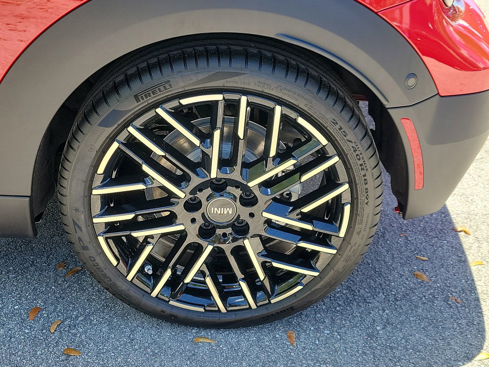 New 2026 Chili Red MINI Cooper S image 6