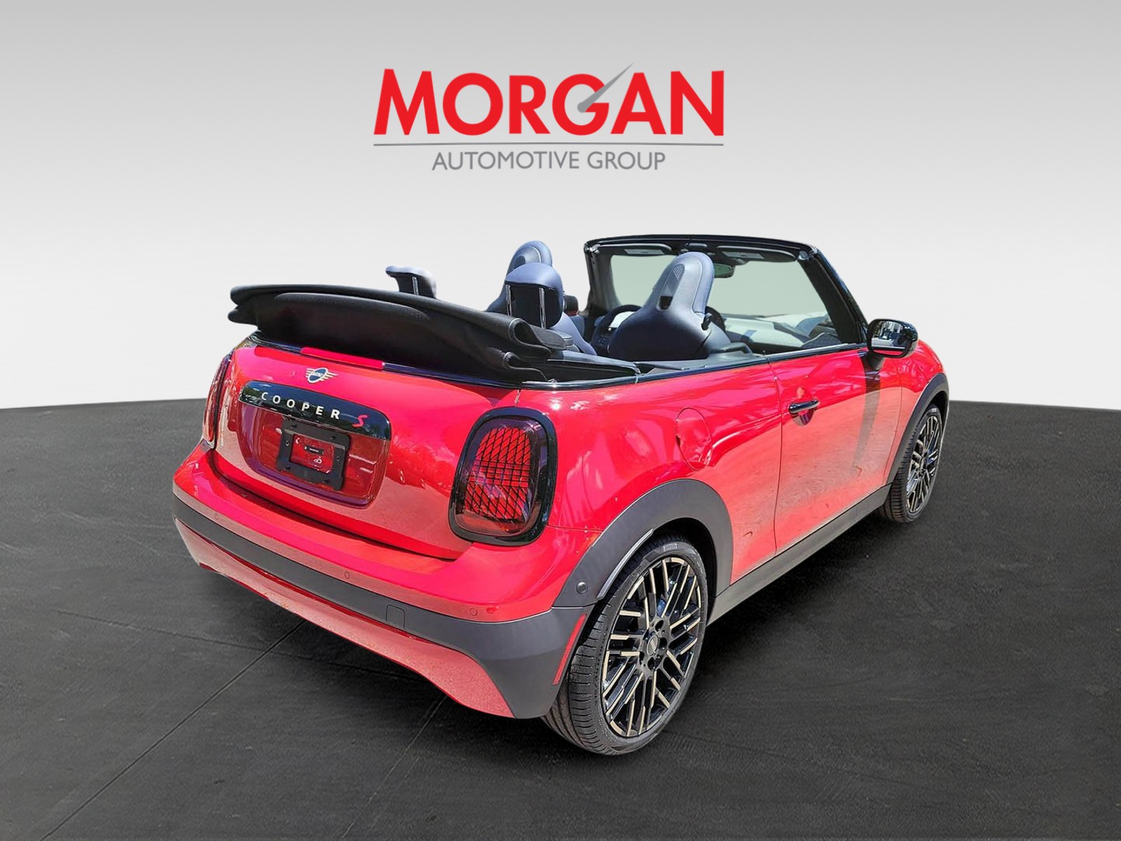 New 2026 Chili Red MINI Cooper S image 4