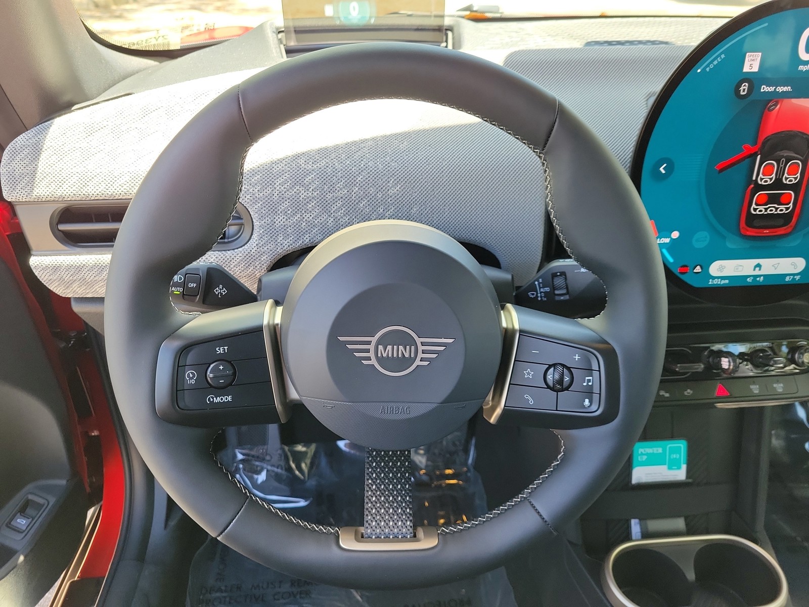 New 2026 Chili Red MINI Cooper S image 17