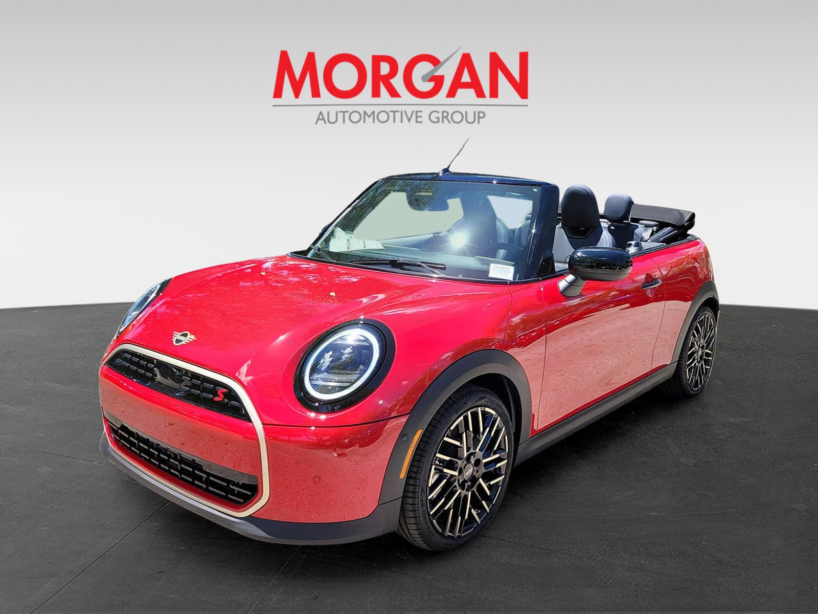 New 2026 Chili Red MINI Cooper S image 2
