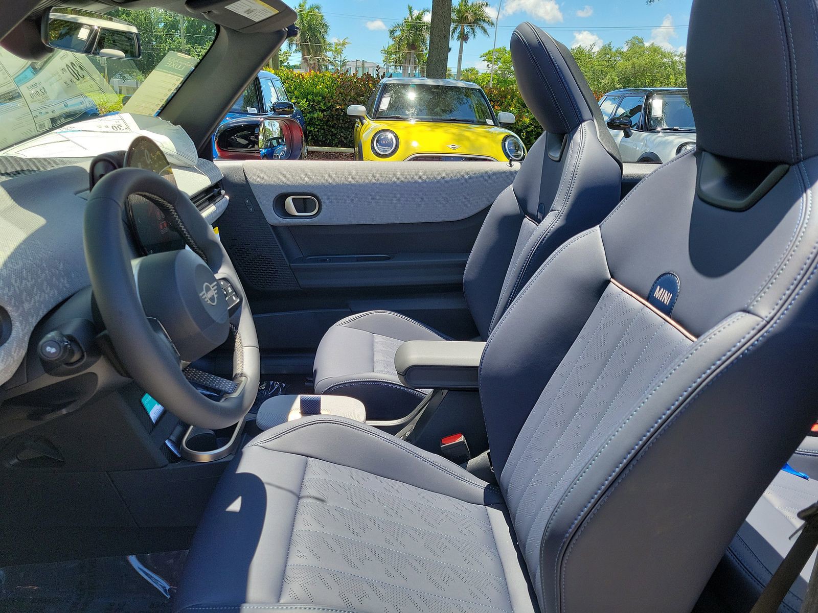 New 2026 Chili Red MINI Cooper S image 8