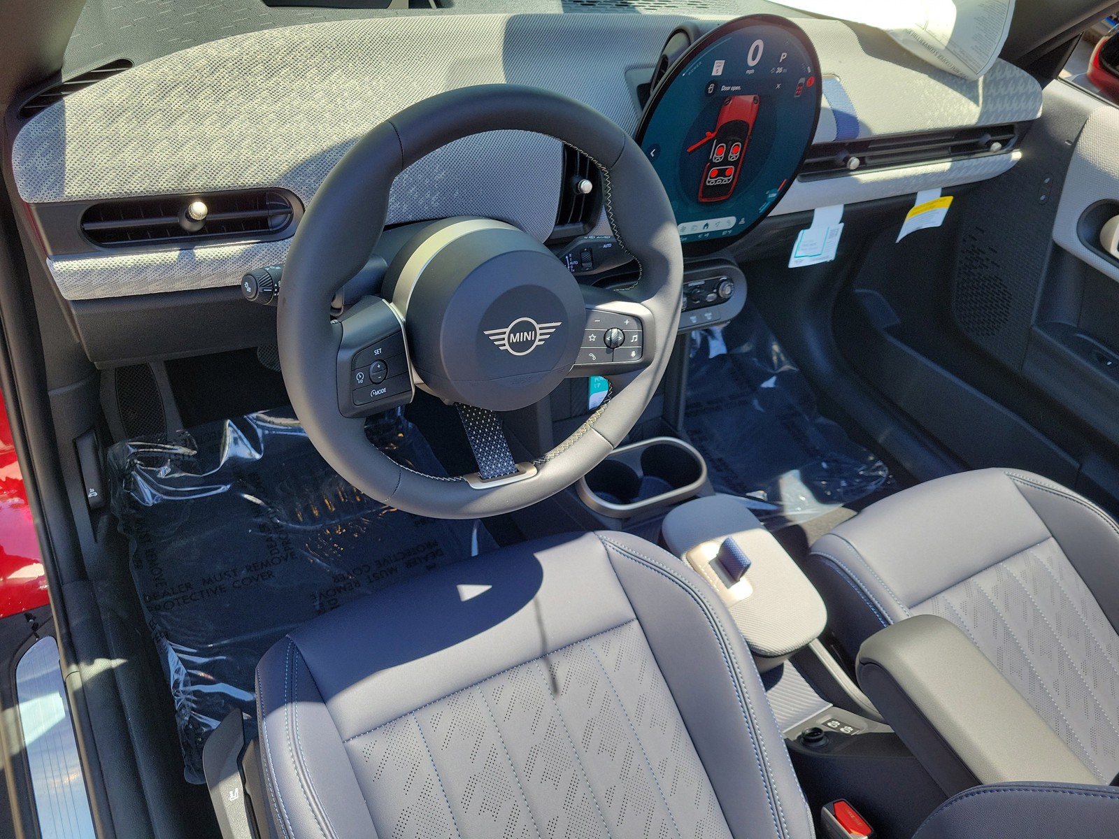 New 2026 Chili Red MINI Cooper S image 9