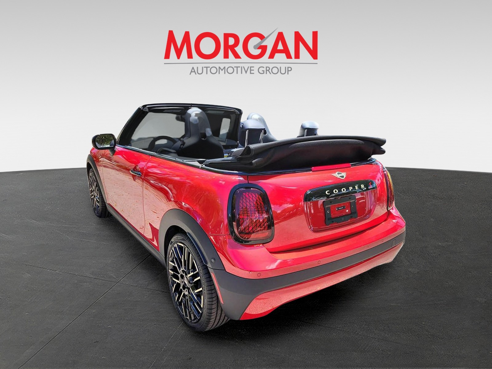 New 2026 Chili Red MINI Cooper S image 3