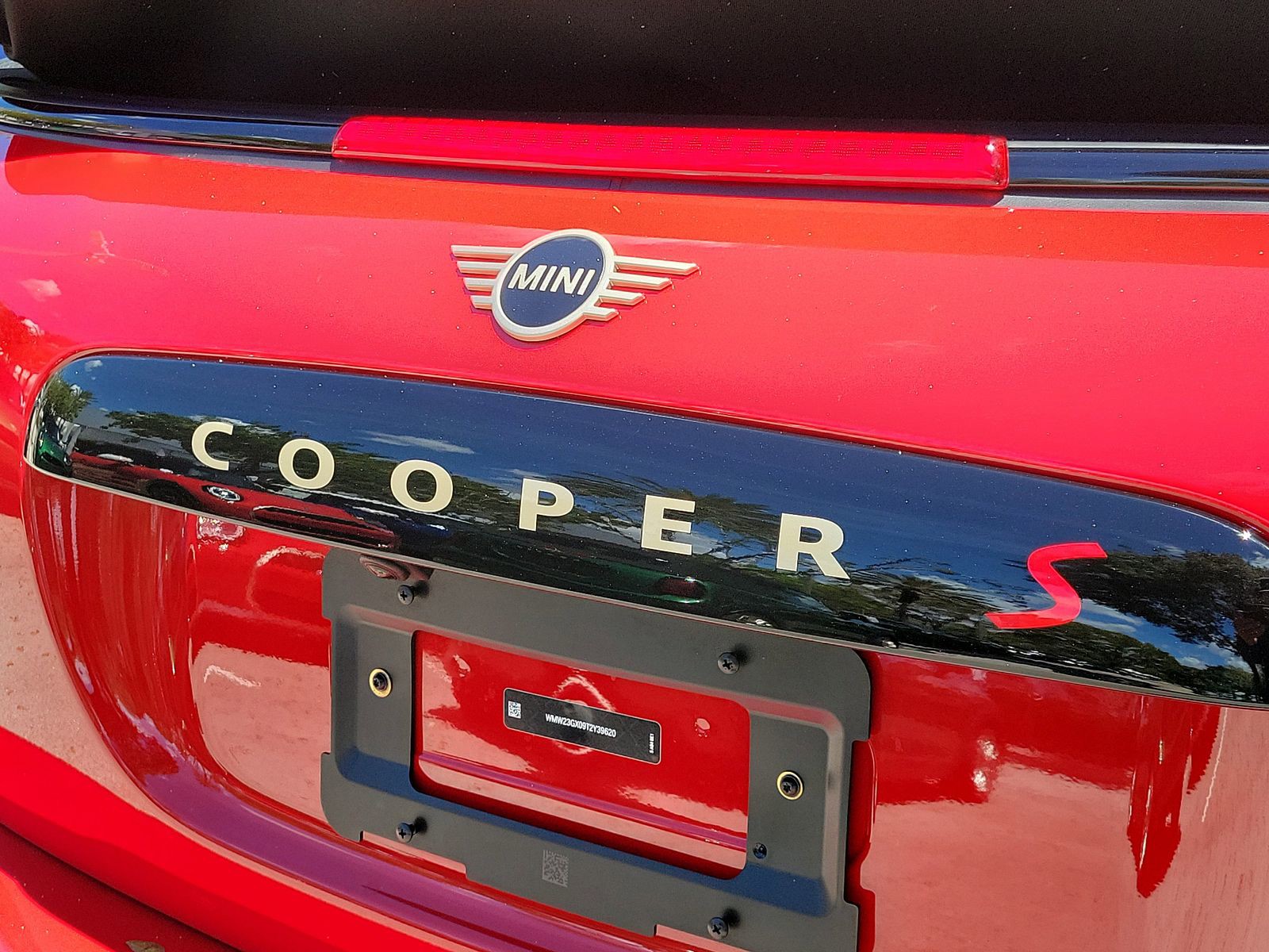 New 2026 Chili Red MINI Cooper S image 5