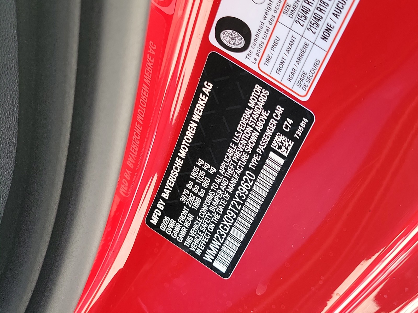 New 2026 Chili Red MINI Cooper S image 29