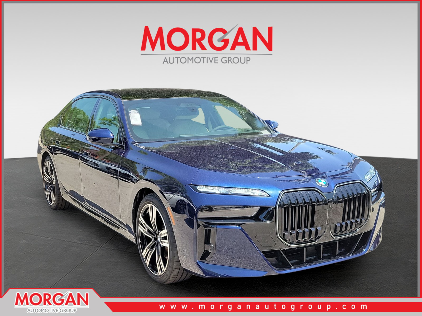 New 2026 BMW 7 Series 760i xDrive 4D Sedan in #CX83431 | Morgan