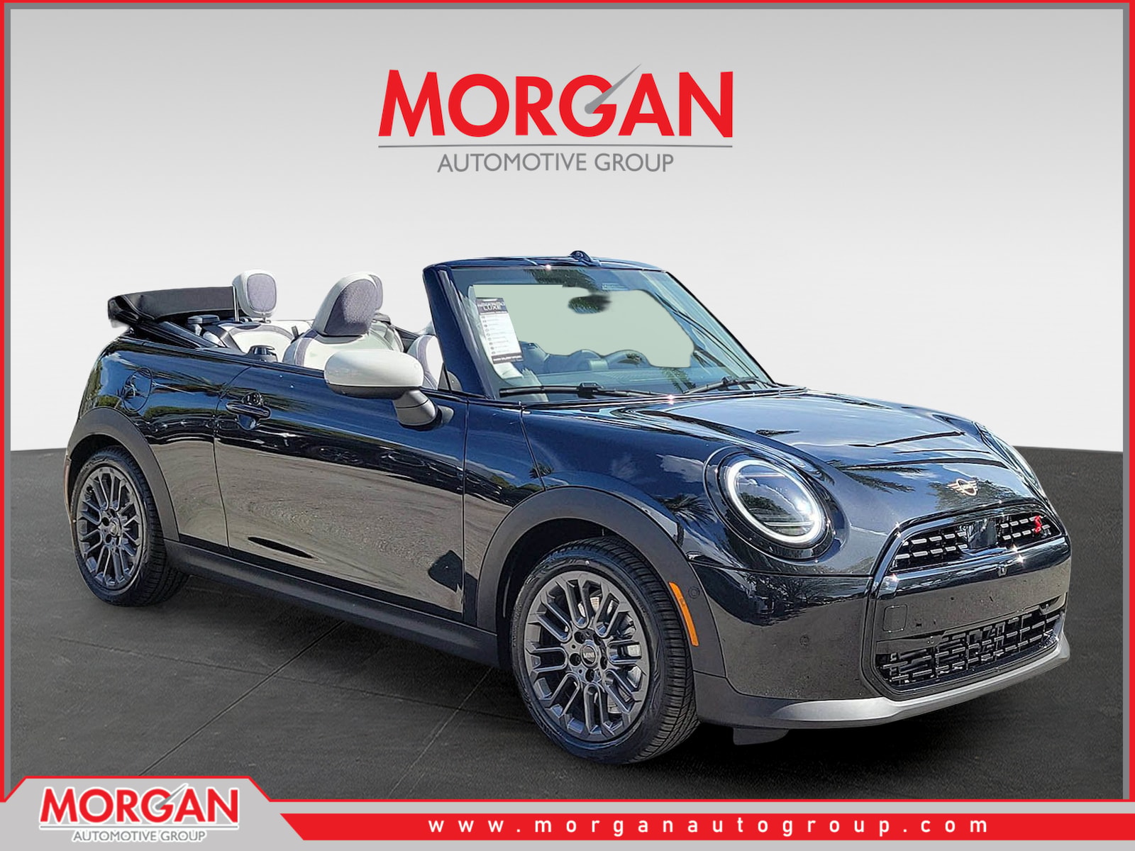 New 2026 MINI Convertible Cooper S Convertible in #2Y19250
