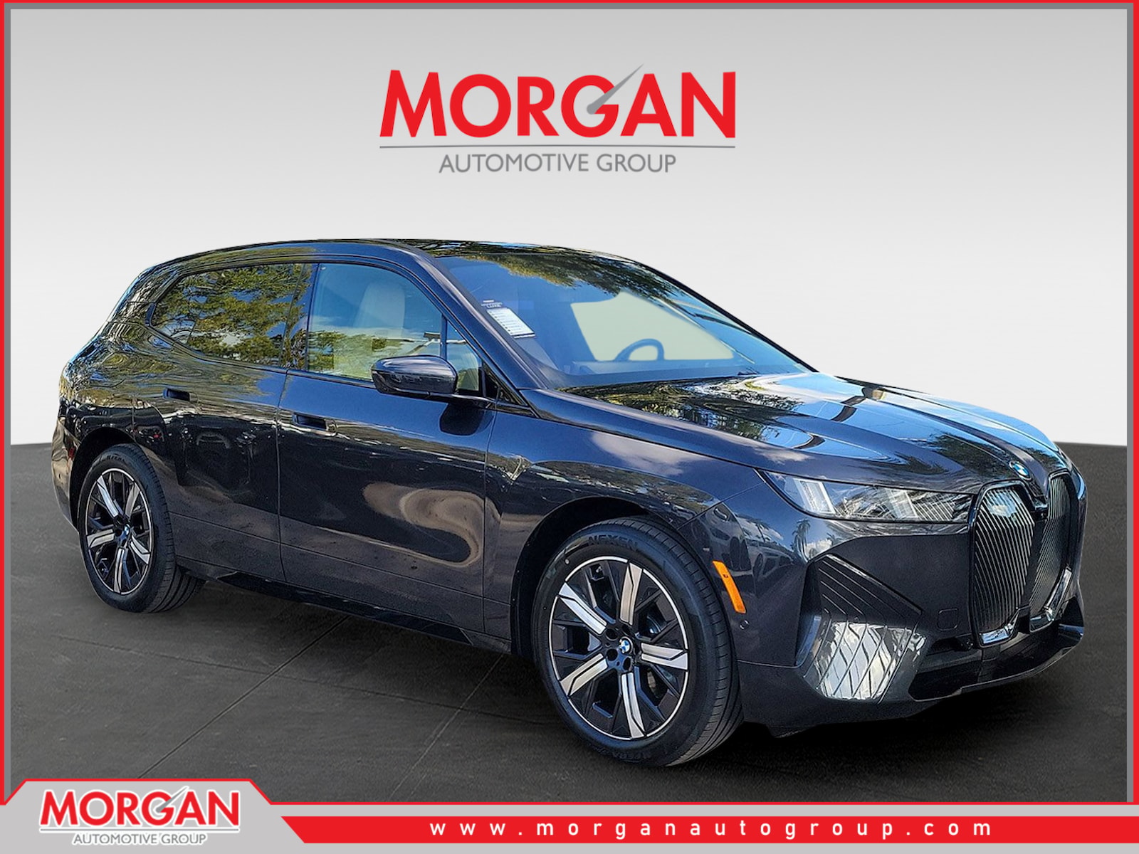 New 2026 BMW iX xDrive60 Sport Utility in #CX68710 | Morgan Auto Group