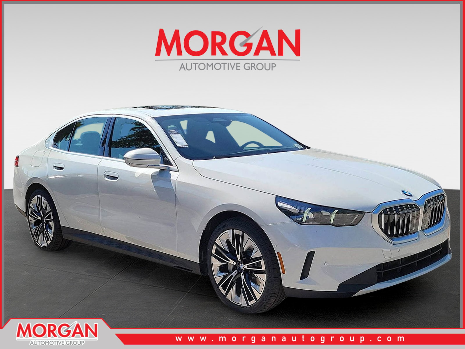 New 2026 BMW 5 Series 530i 4dr Car in #CX62364 | Morgan Auto Group