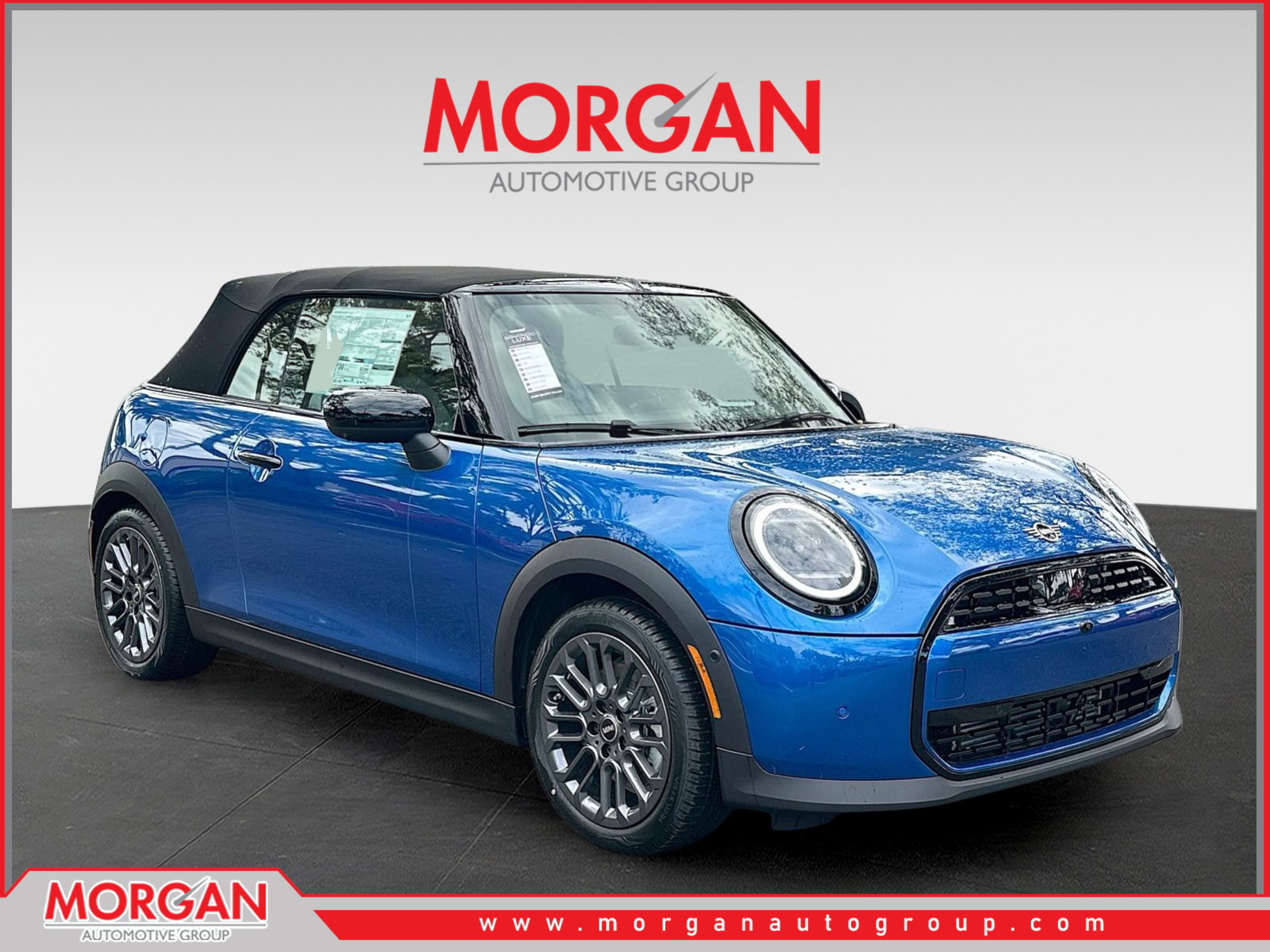New 2026 MINI Convertible Cooper Convertible in #2Y11619 | Morgan