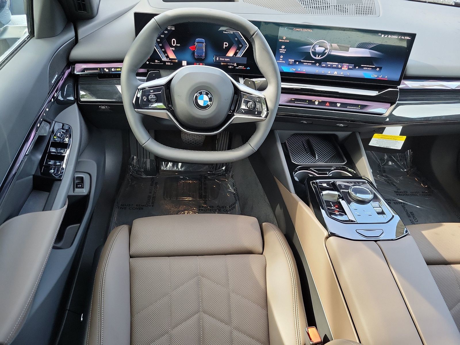 New 2027 Phytonic Blue Metallic BMW 530i image 6