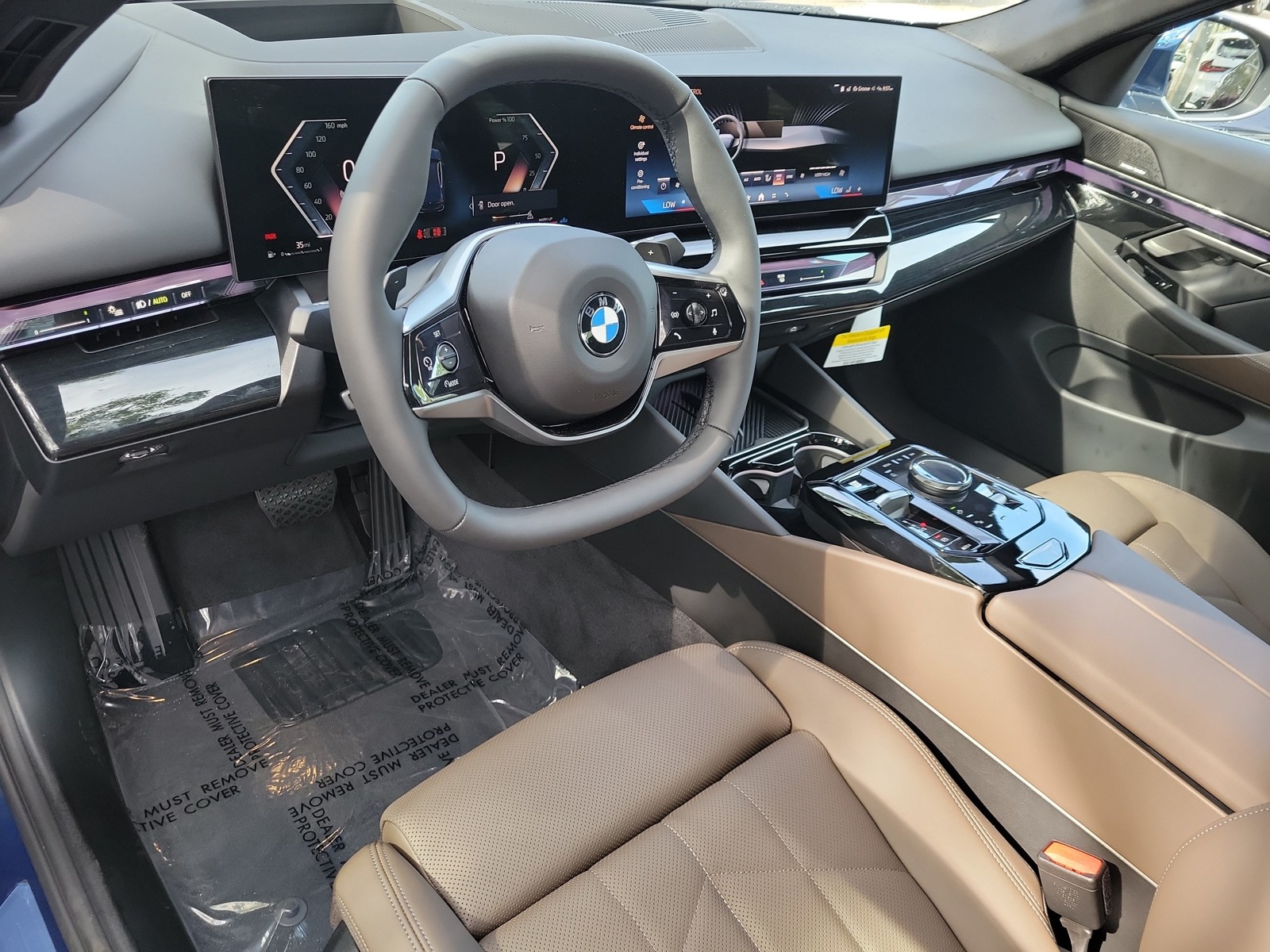 New 2027 Phytonic Blue Metallic BMW 530i image 11