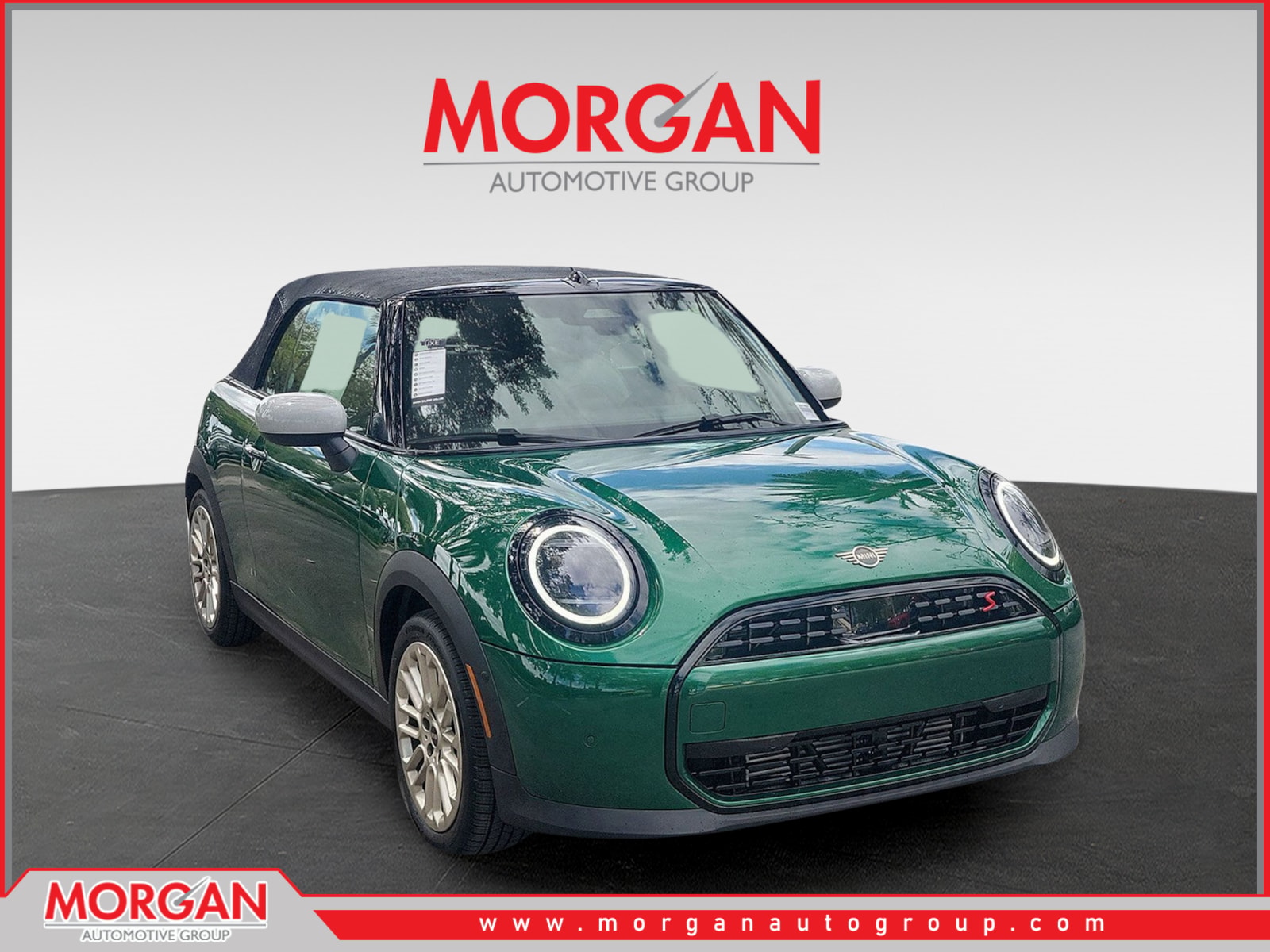 New 2026 MINI Convertible Cooper S Convertible in #2Y41920