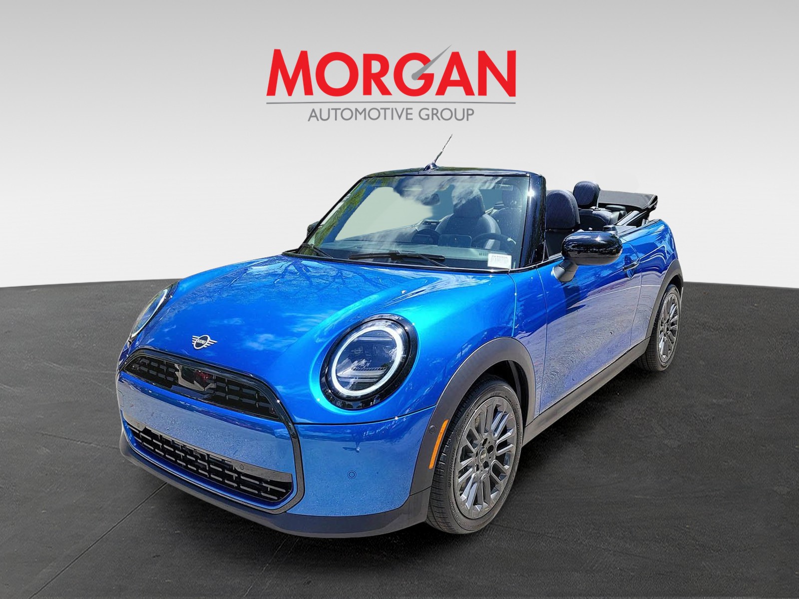 New 2026 MINI Convertible Cooper Convertible in #2Y39355 | Morgan