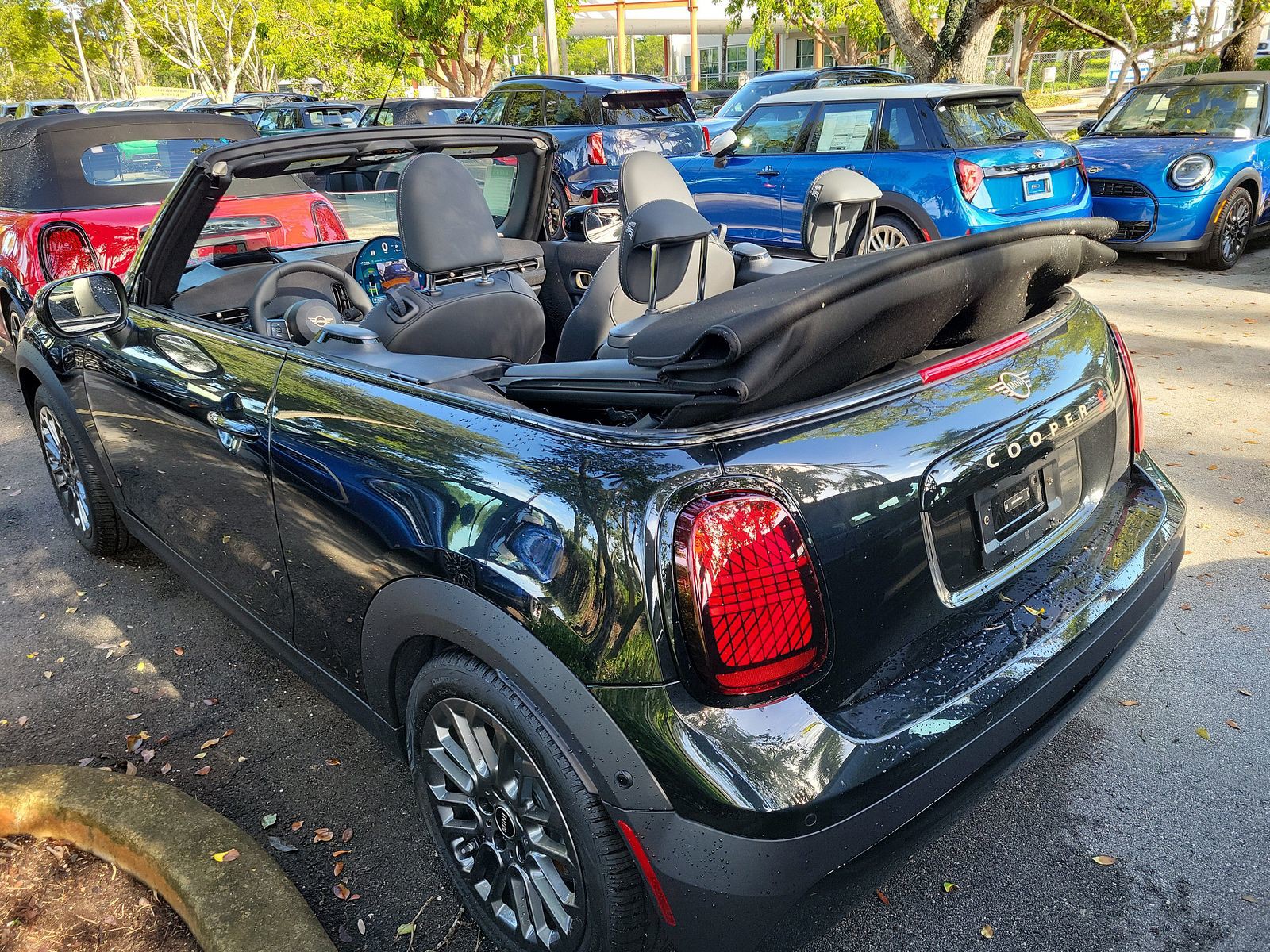New 2026 Midnight Black MINI Cooper S image 3