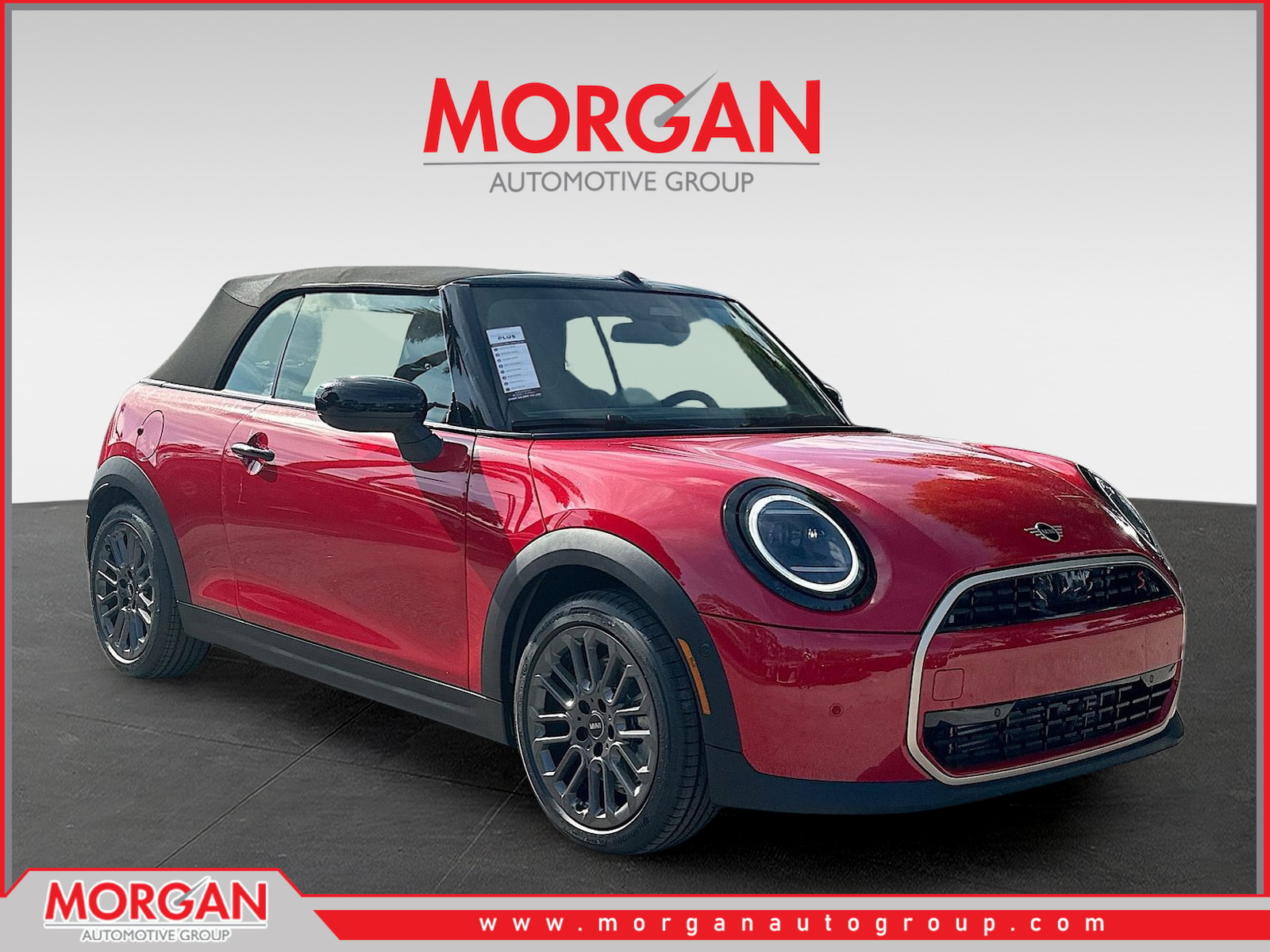 New 2026 MINI Convertible Cooper S Convertible in #2X96382
