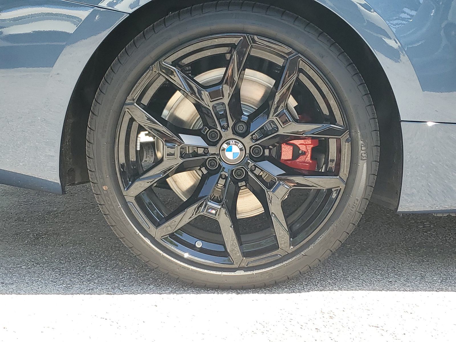 New 2027 Arctic Race Blue Metallic BMW 430i image 5