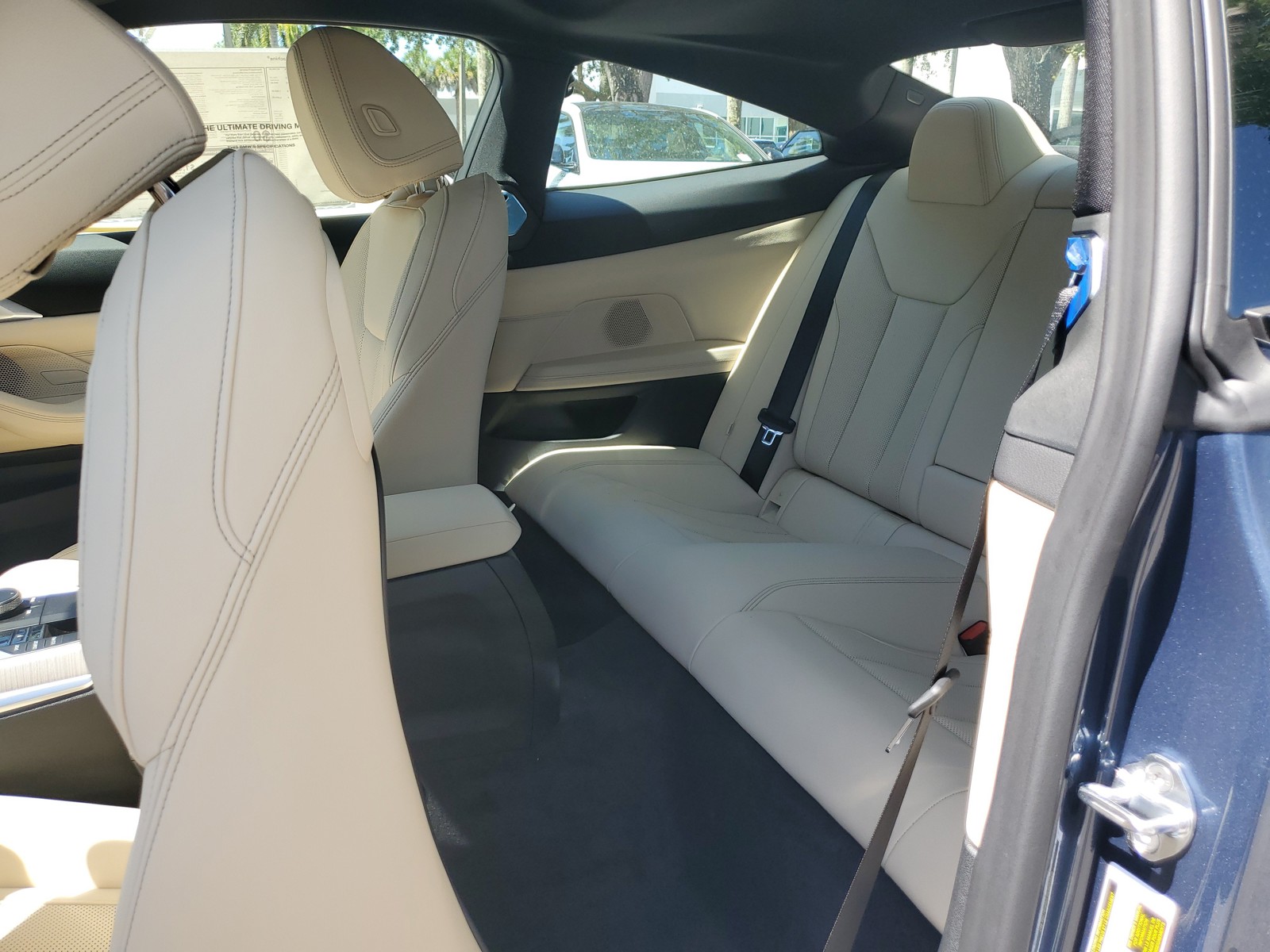 New 2027 Arctic Race Blue Metallic BMW 430i image 12