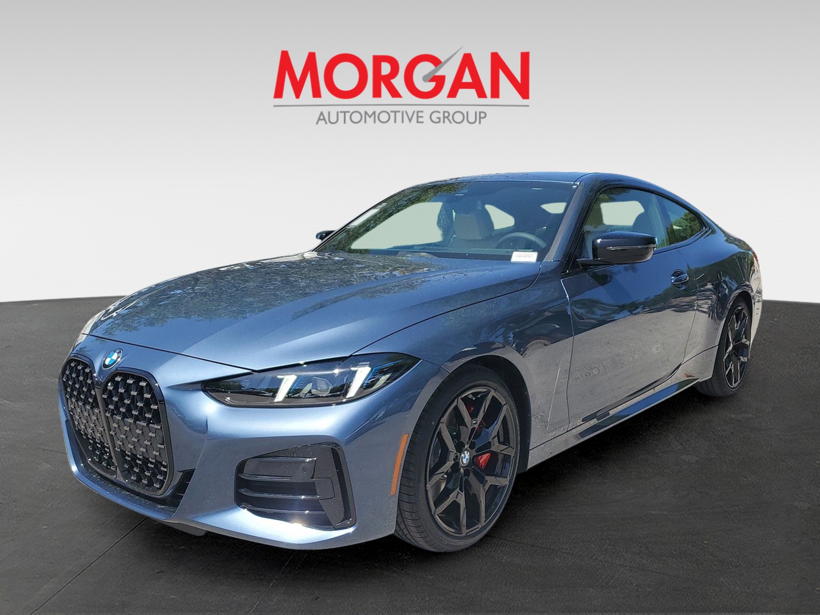 New 2027 Arctic Race Blue Metallic BMW 430i image 2