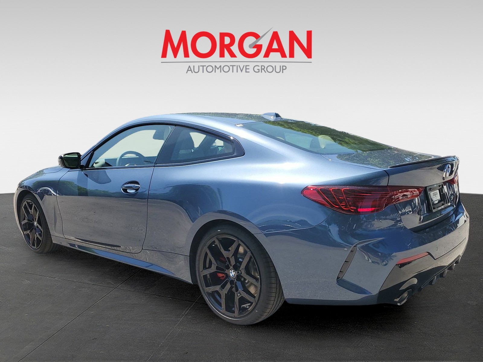 New 2027 Arctic Race Blue Metallic BMW 430i image 3