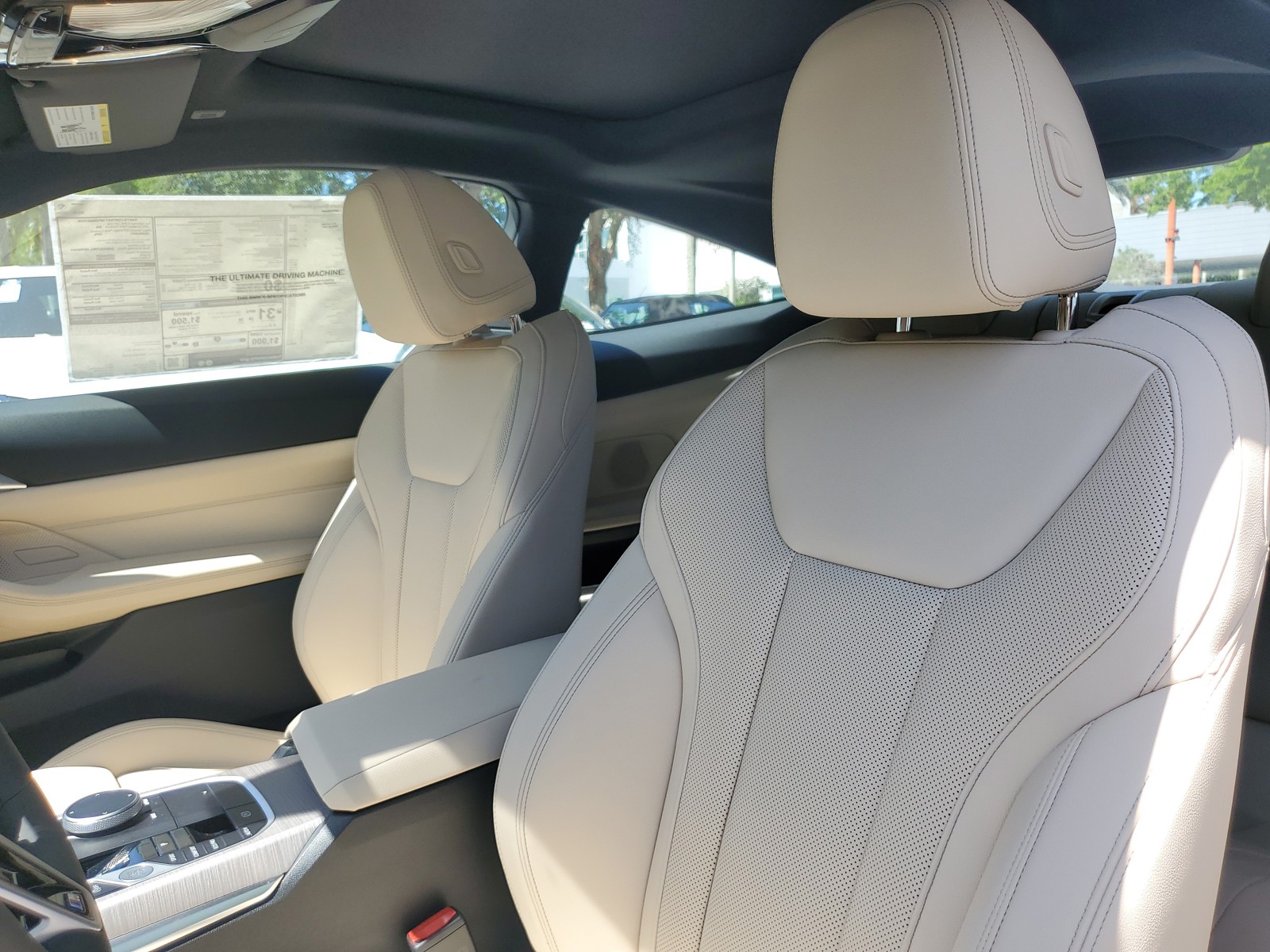 New 2027 Arctic Race Blue Metallic BMW 430i image 17