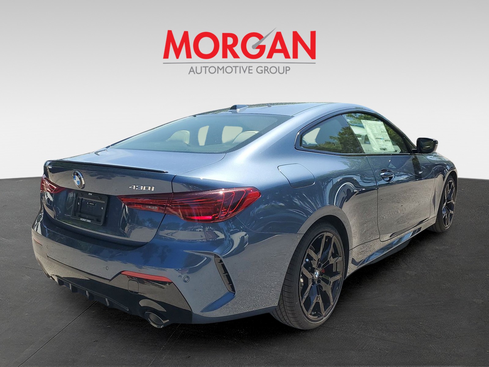 New 2027 Arctic Race Blue Metallic BMW 430i image 4