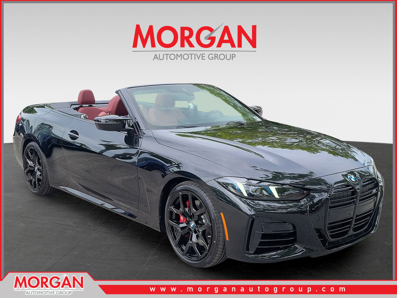New 2027 BMW 4 Series M440i Convertible in #CX80339 | Morgan Auto