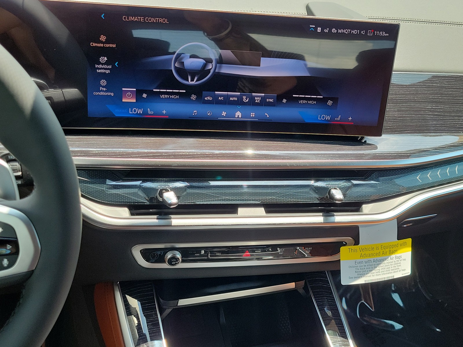 New 2026 Black Sapphire Metallic BMW sDrive40i image 19