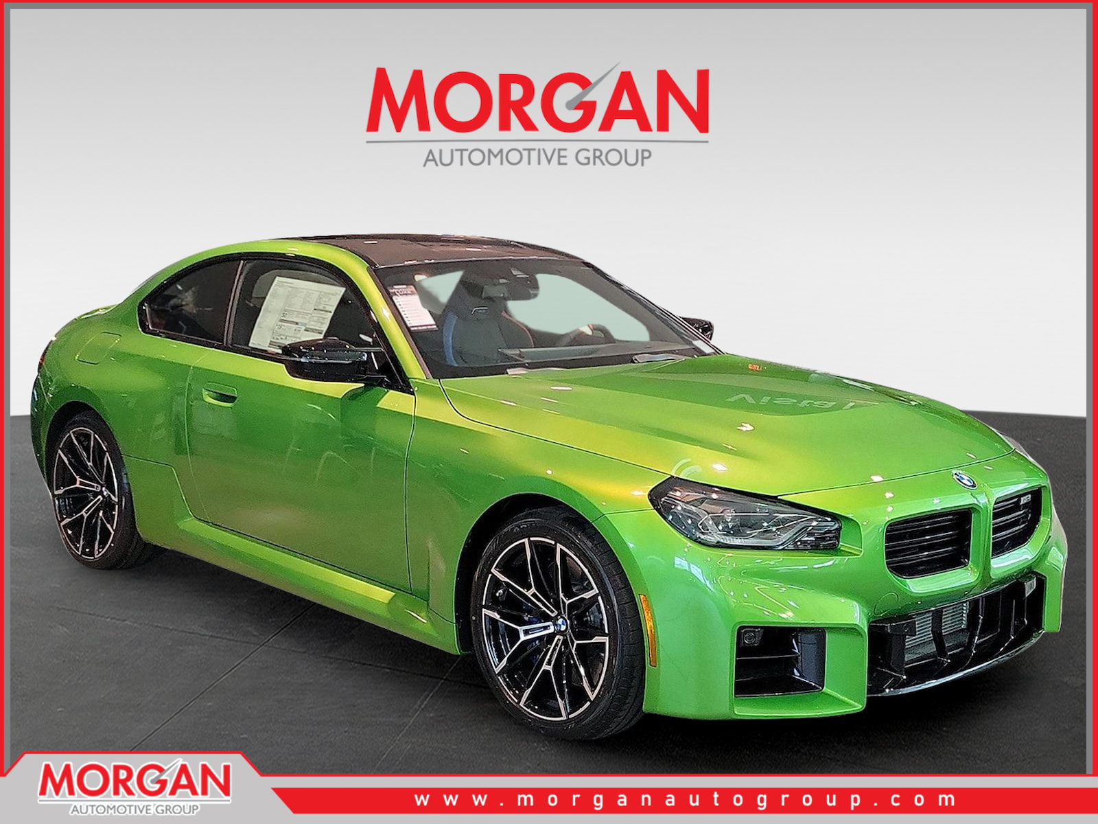 New 2026 BMW M2 Base 2dr Car in #8G27557 | Morgan Auto Group