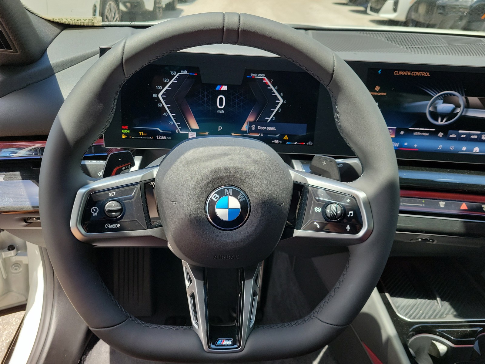 New 2027 Alpine White BMW 530i image 17