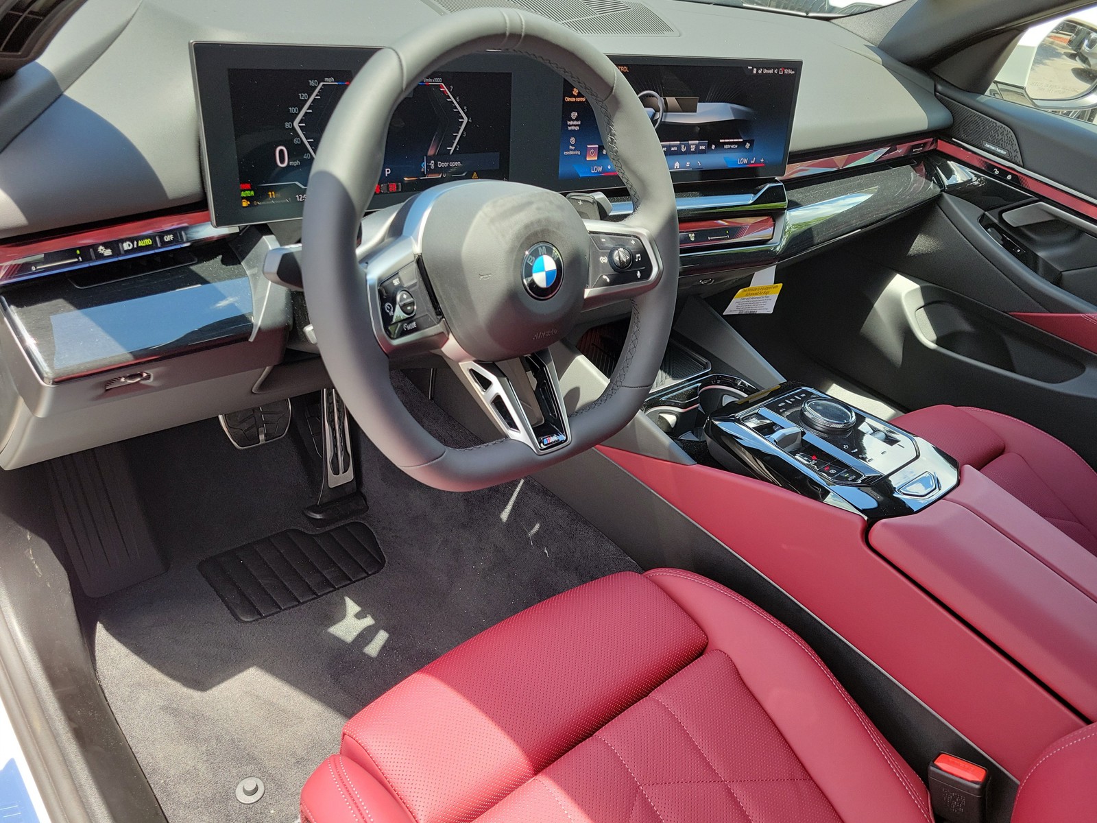 New 2027 Alpine White BMW 530i image 15