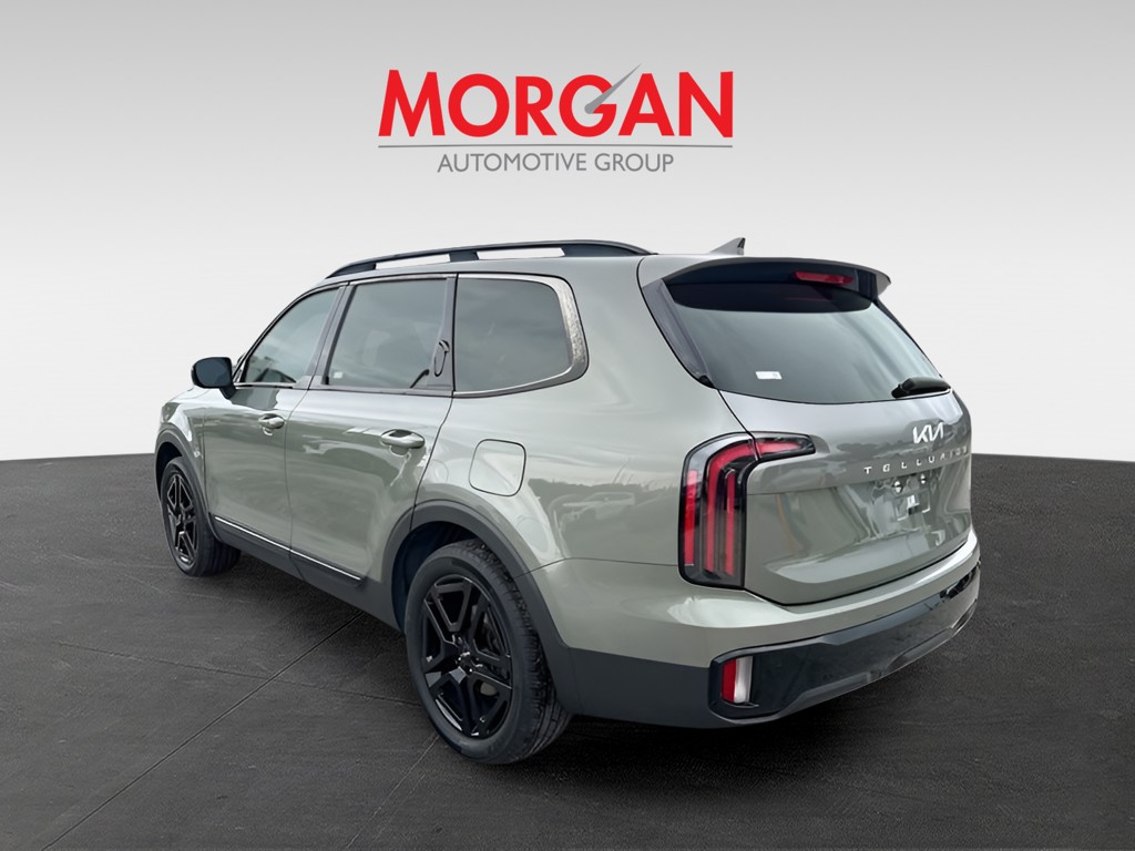 Certified Used 2024 Jungle Green Kia EX X-Line image 6