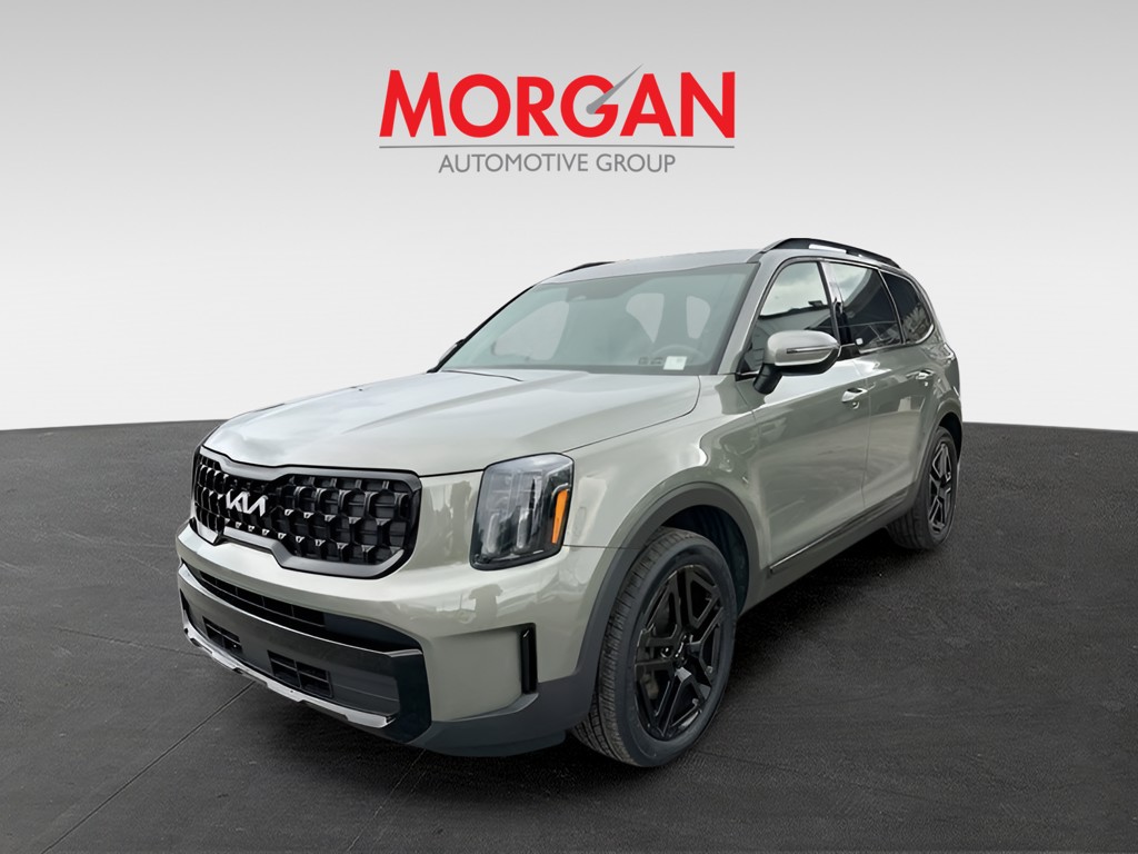 Certified Used 2024 Jungle Green Kia EX X-Line image 4