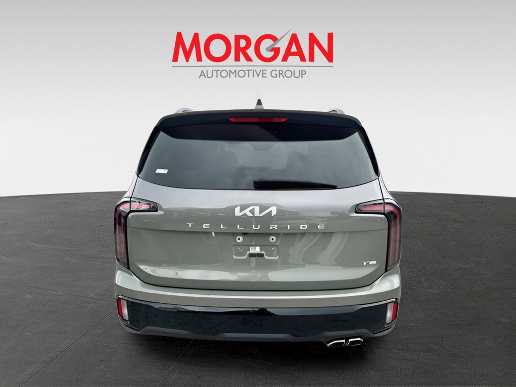 Certified Used 2024 Jungle Green Kia EX X-Line image 7