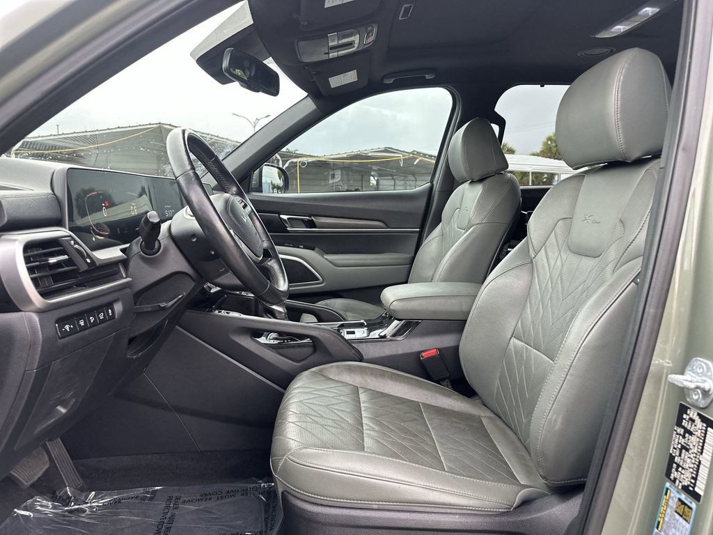 Certified Used 2024 Jungle Green Kia EX X-Line image 13