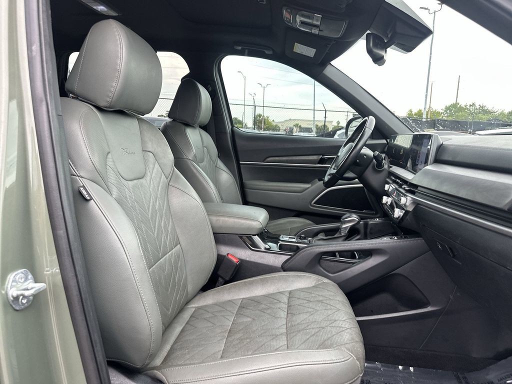 Certified Used 2024 Jungle Green Kia EX X-Line image 23