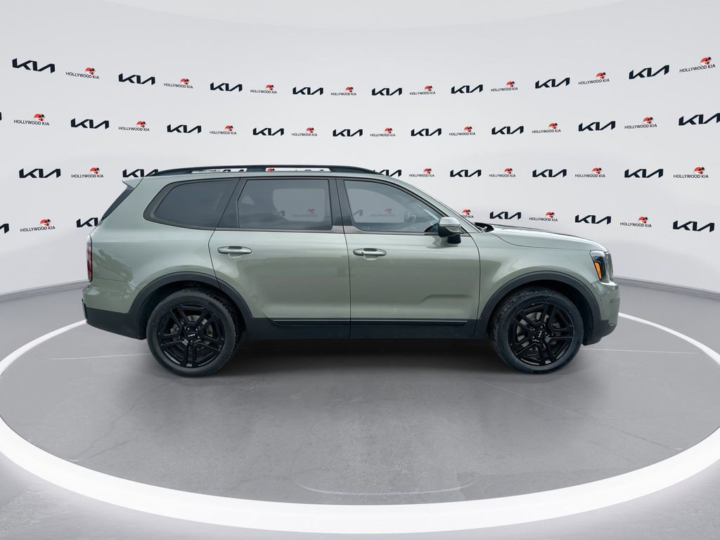 Certified Used 2024 Jungle Green Kia EX X-Line image 9